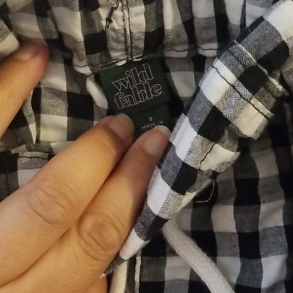 Wild fable gingham shorts - Picture 2 of 3